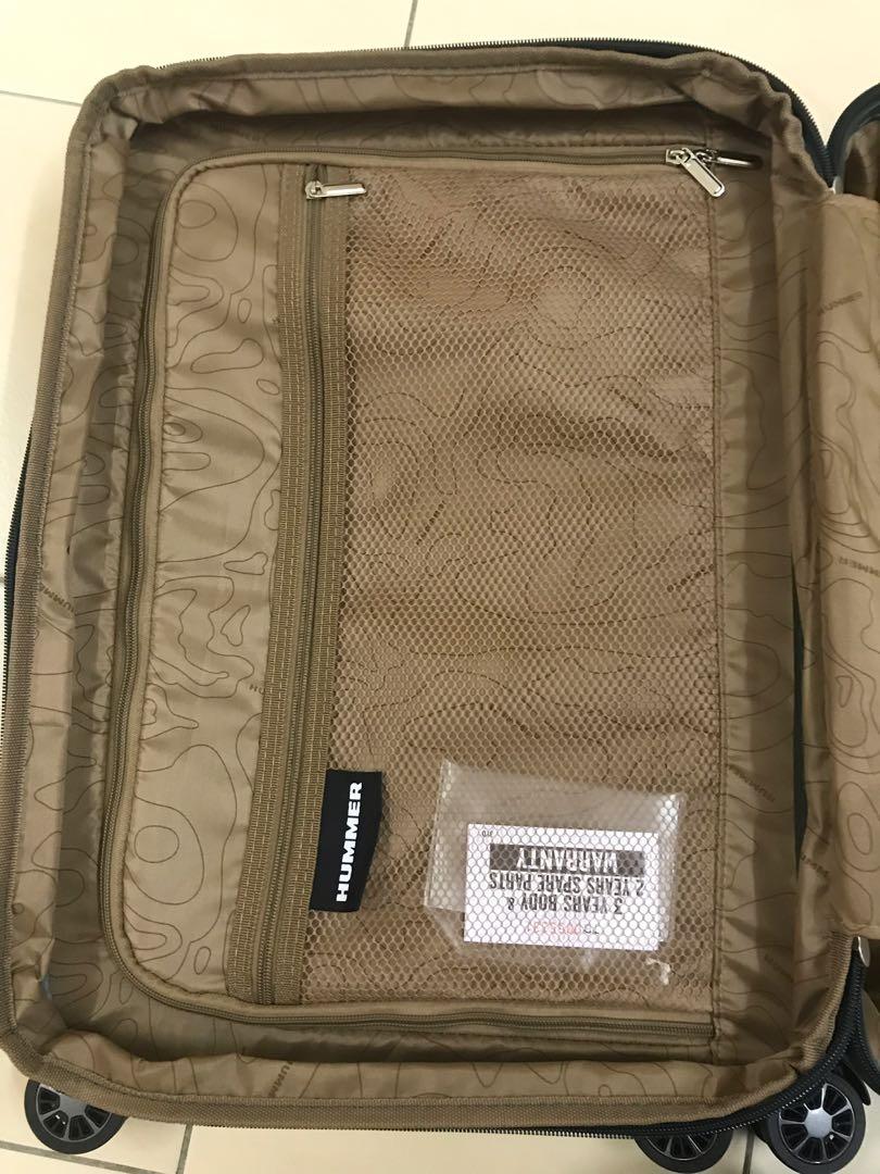 Hummer luggage parkson shop