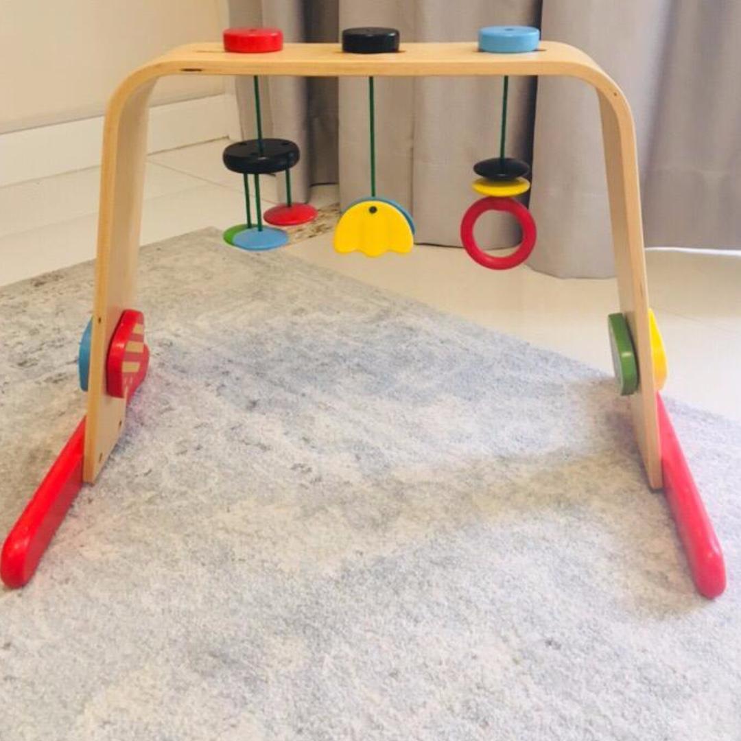 ikea baby gym
