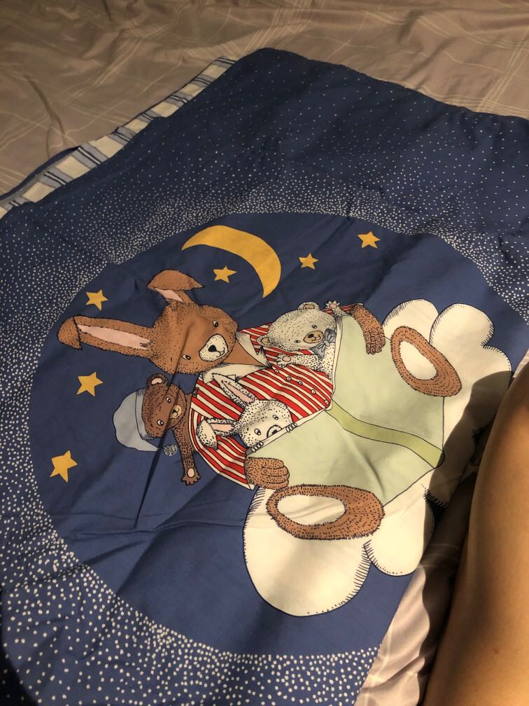 Ikea baby quilt cover, Babies & Kids, Baby Nursery & Kids Furniture