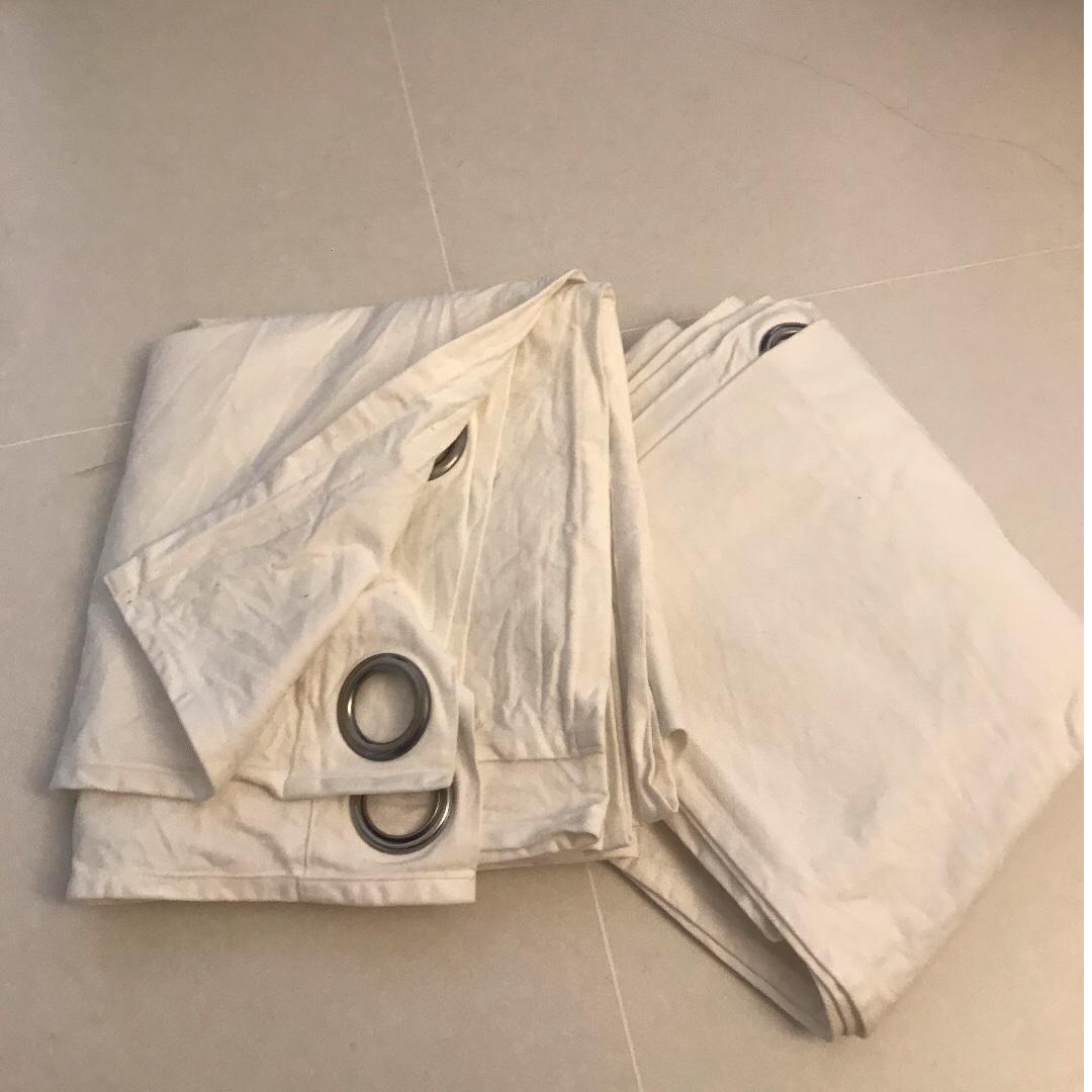 Ikea Merete Curtains Furniture Others On Carousell