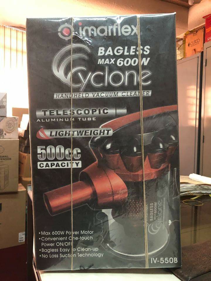 Imarflex Bagless Vacuum Cleaner, Furniture & Home Living, Cleaning