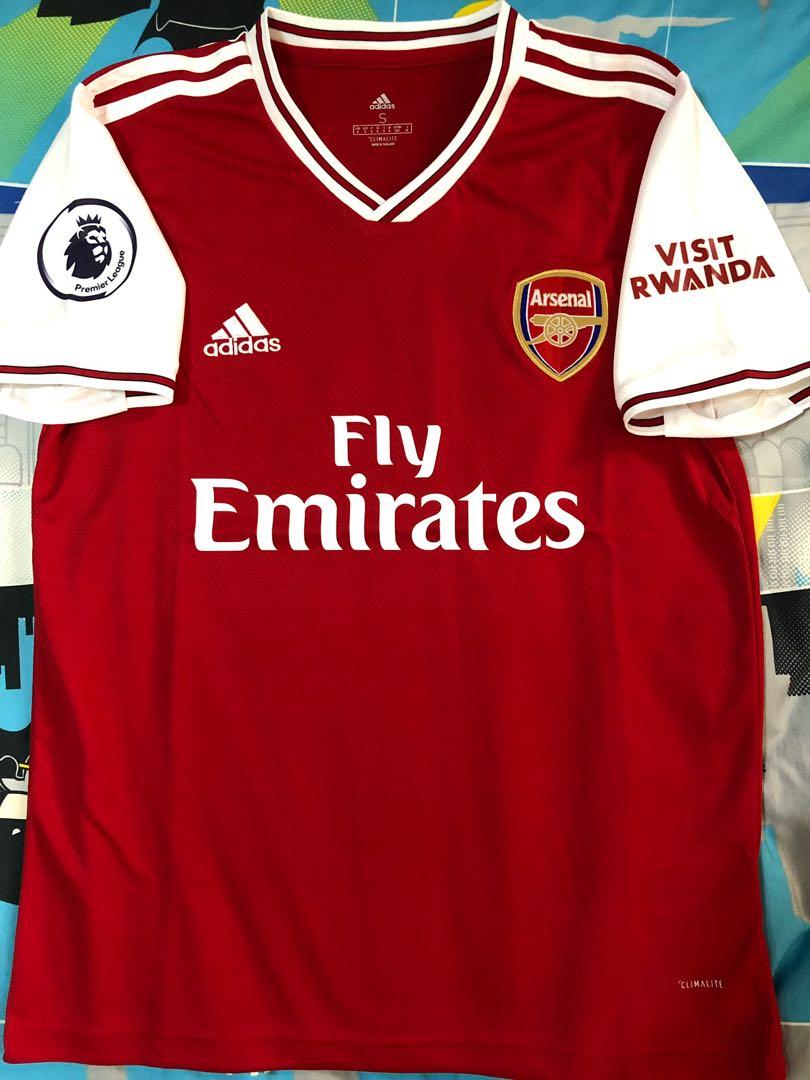 arsenal home shirt mens