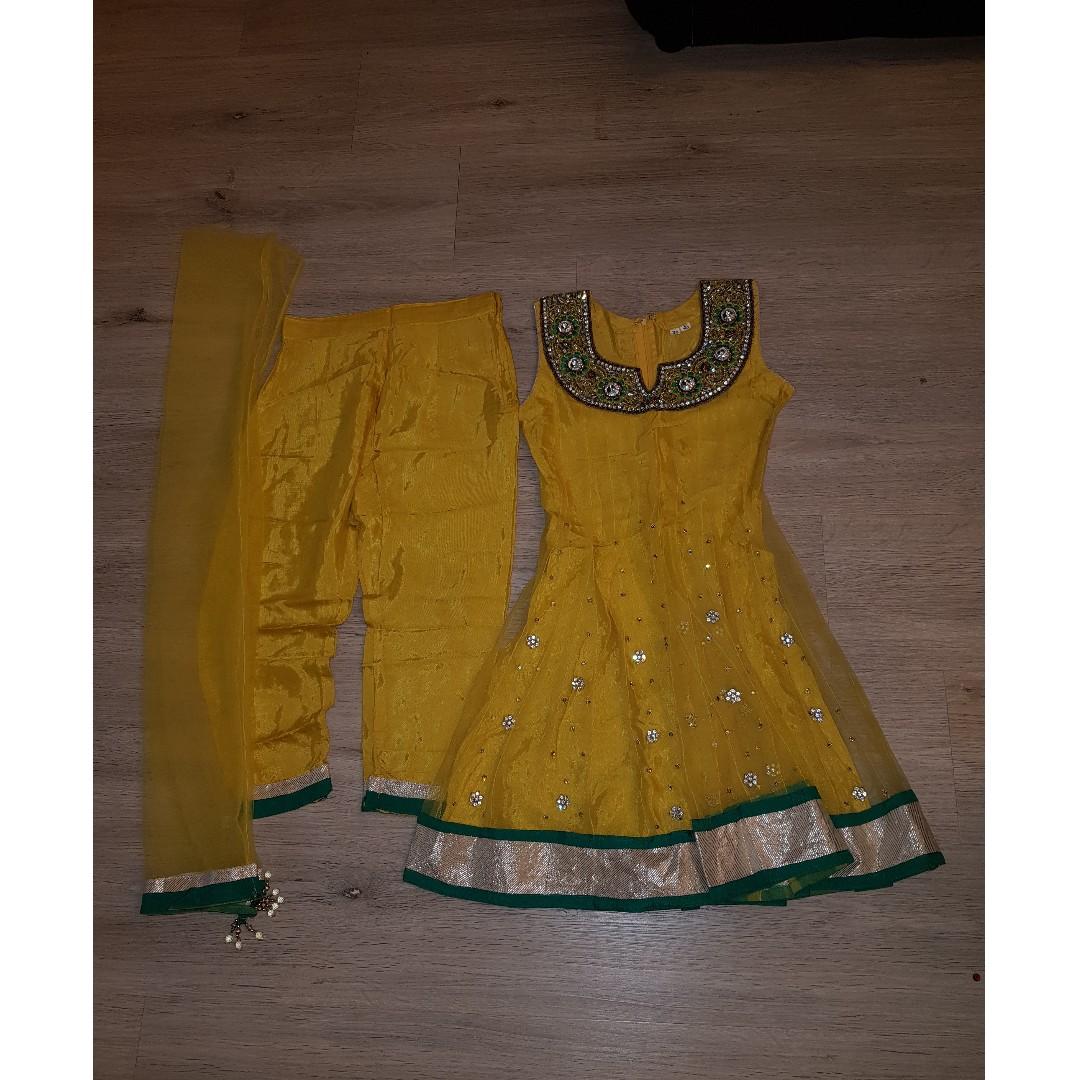 traditional dress for 4 year girl