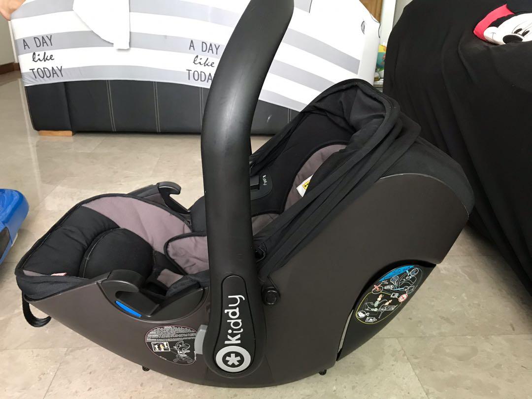 Infant carrier Kiddy Evolution Pro 2, Babies & Kids, Infant Playtime on