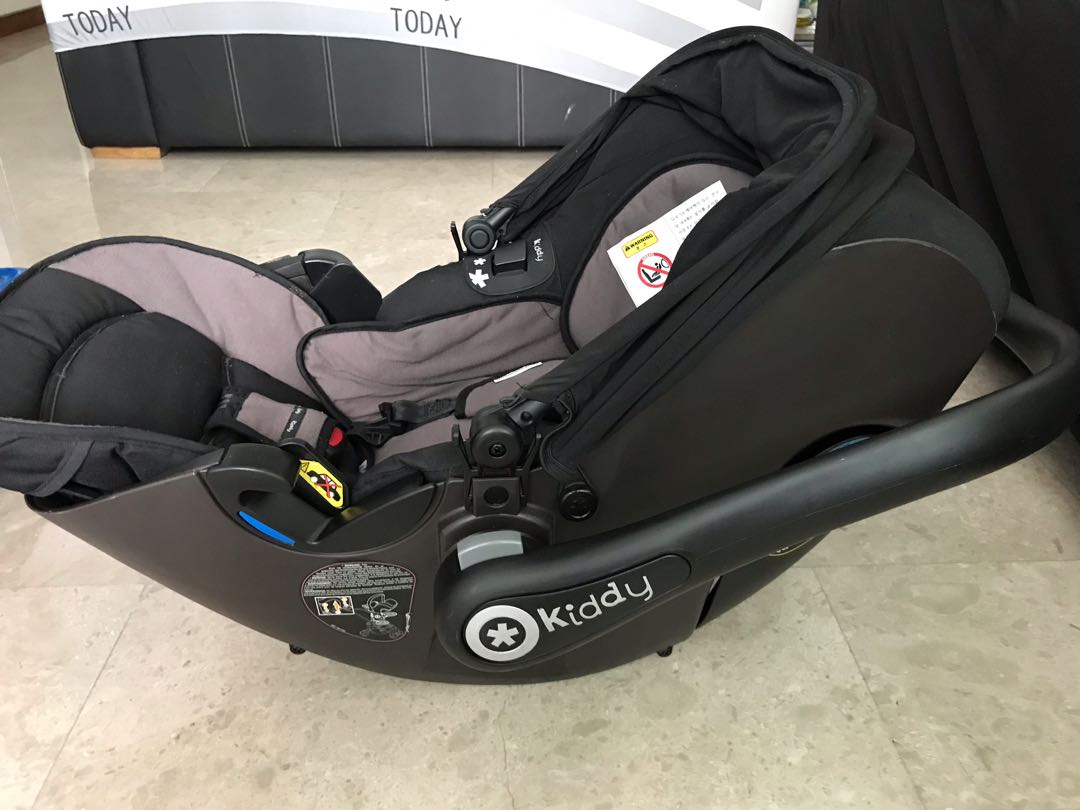 Infant carrier Kiddy Evolution Pro 2, Babies & Kids, Infant Playtime on