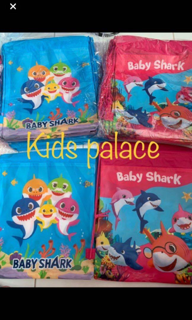 Jumbo Balloon 2p Pinkfong Baby Shark Birthday Party Supplies Decorations Set