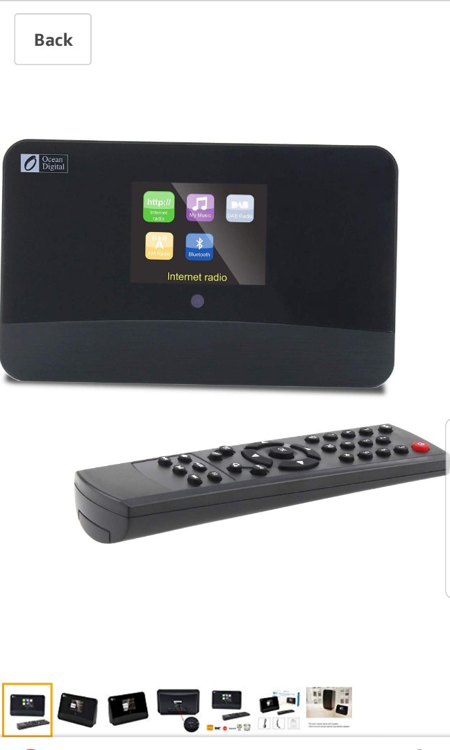 internet radio adaptor with dab, Audio, Portable Music Players on Carousell