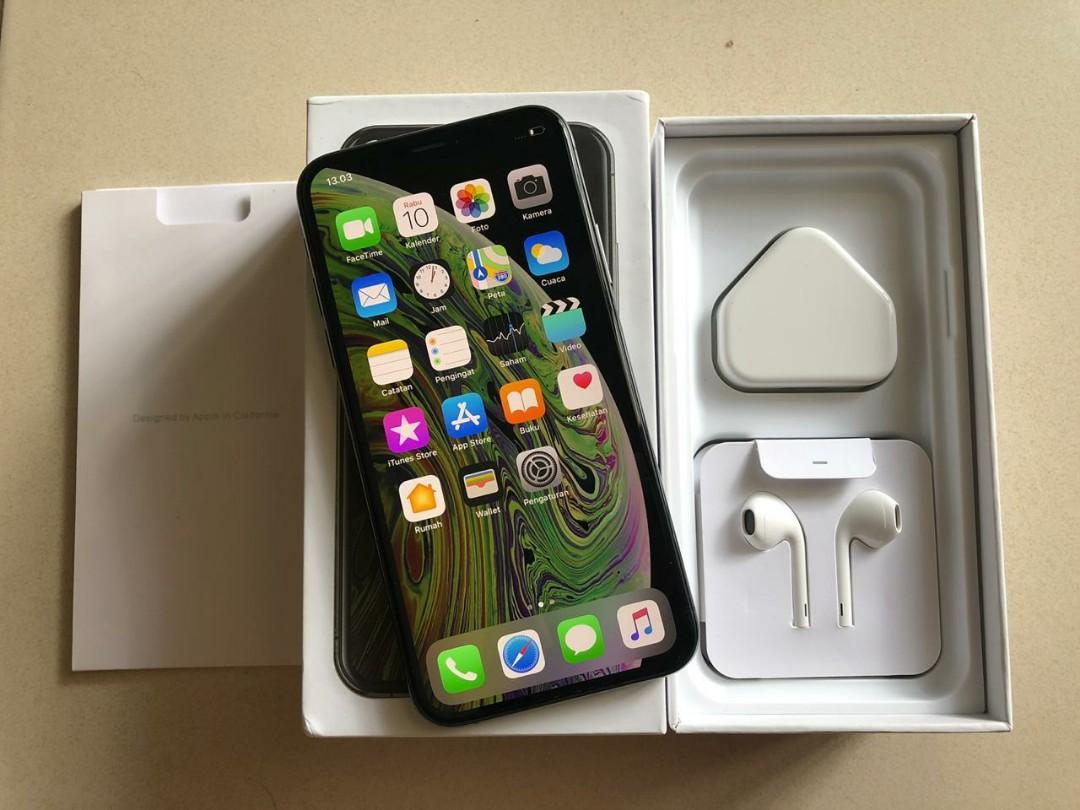 Iphone Xs 64gb Second Telepon Seluler Tablet Iphone Iphone X Series Di Carousell