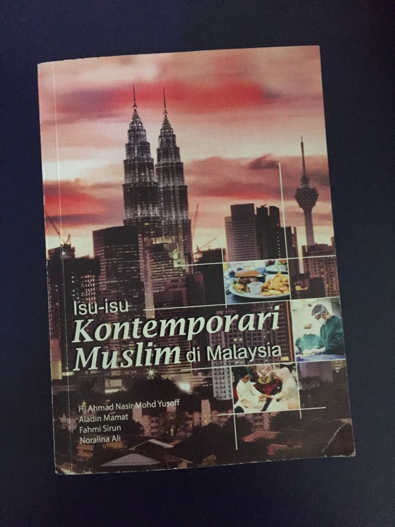 Isu Isu Kontemporari Di Malaysia Textbooks On Carousell