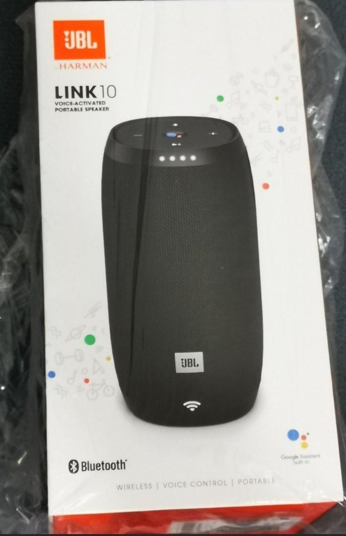 jbl link 10 bluetooth only