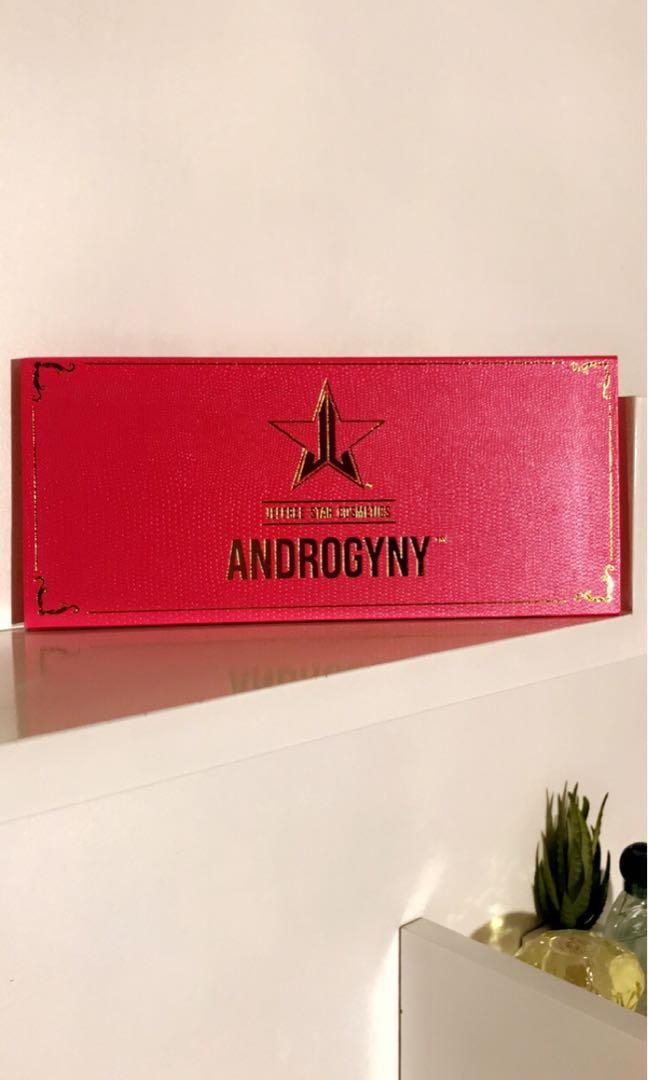 Jeffree Star Androgyny Palette Health Beauty On Carousell