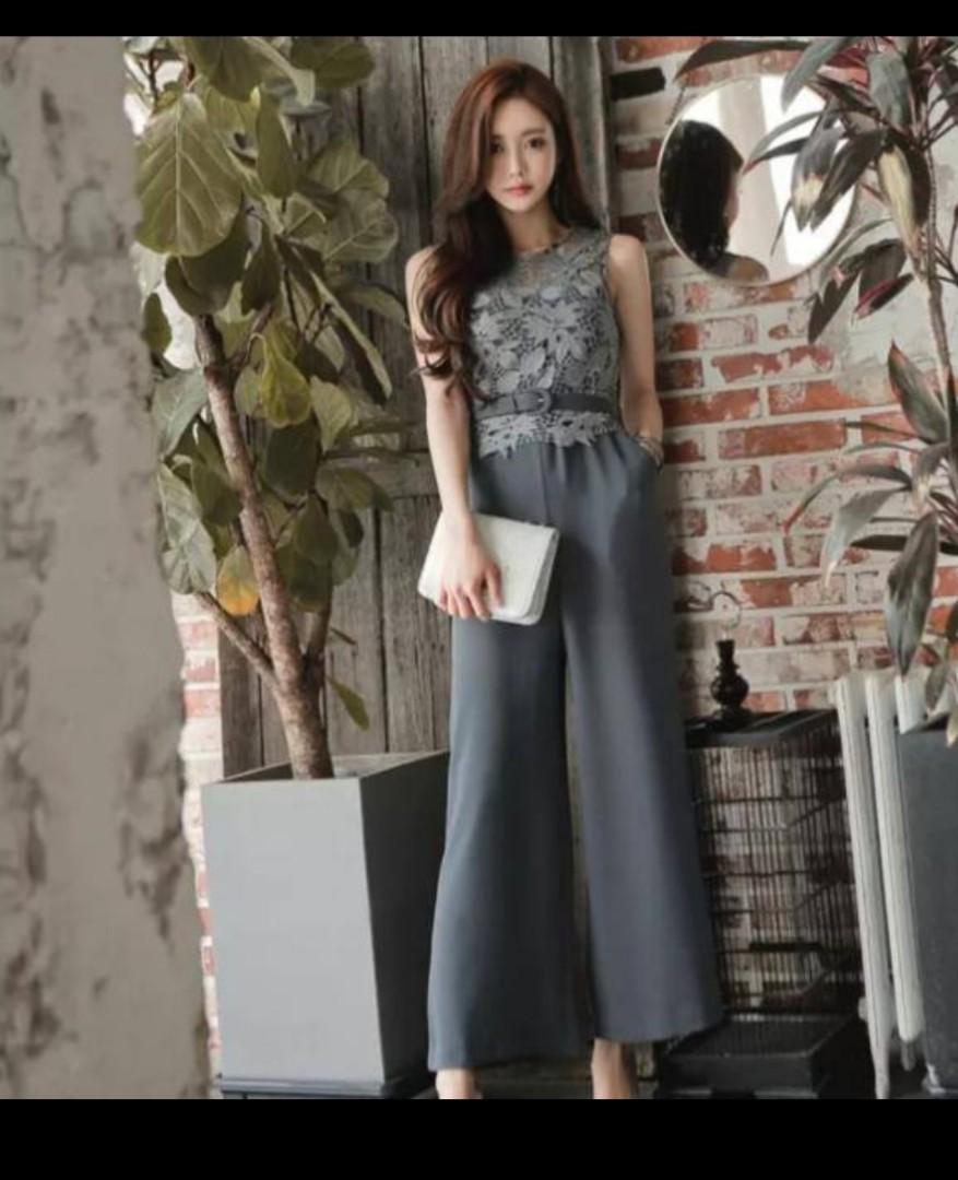 Jumpsuit korea clearance