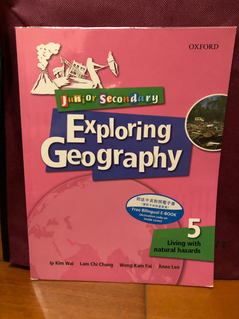 Junior Secondary Exploring Geography Book 5 (Living with natura hazards