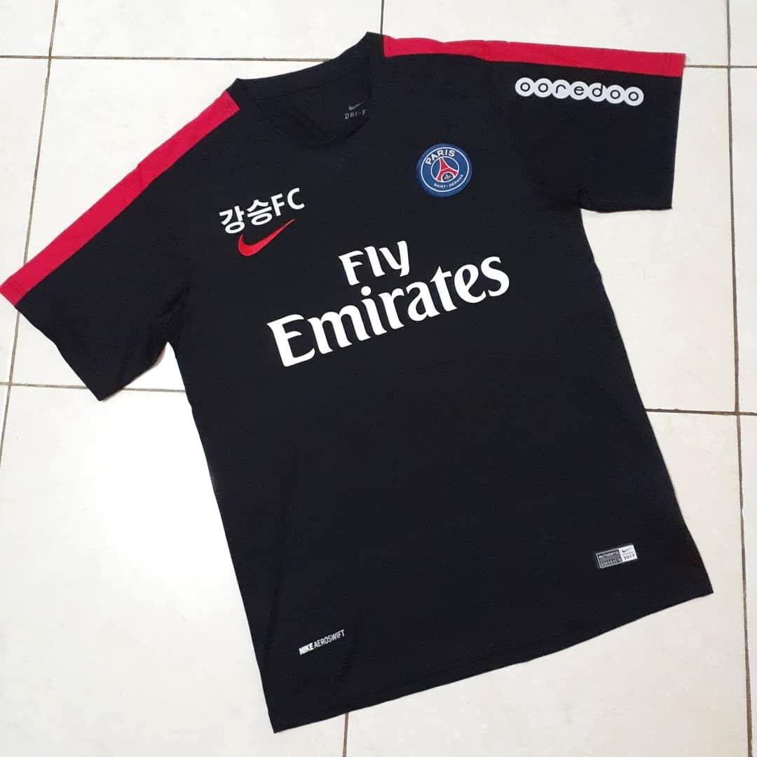 Kaos Bola Paris Saint Germain Jersey PSG Made in Thailand 