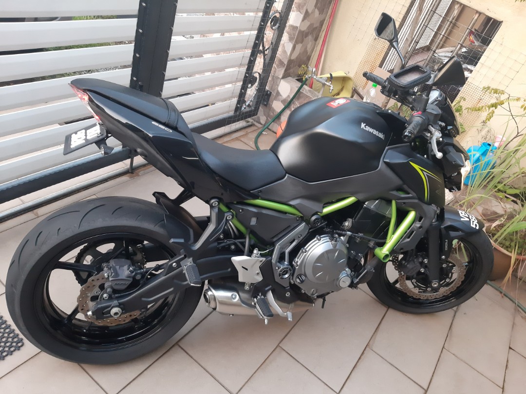 Kawasaki Z650, Motorbikes on Carousell