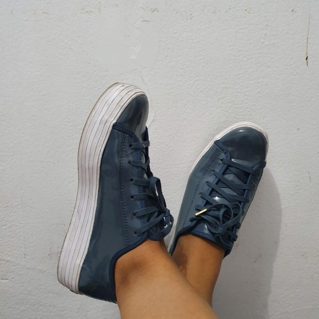 keds triple kick patent