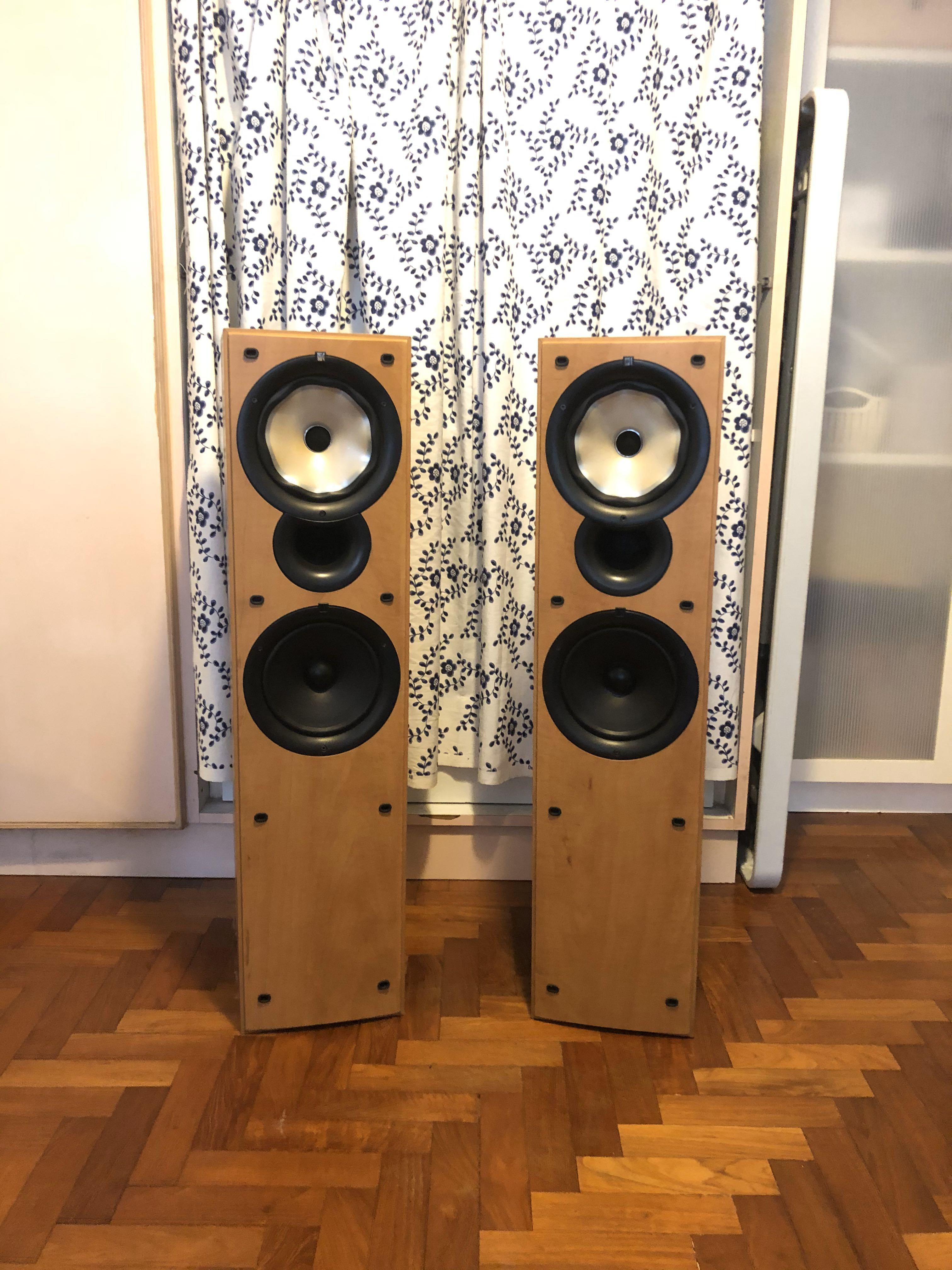 KEF Q55 FLOORSTANDING SPEAKERS Audio Soundbars Speakers Amplifiers kef-q55-floorstanding-speakers-audio-soundbars-speakers-amplifiers