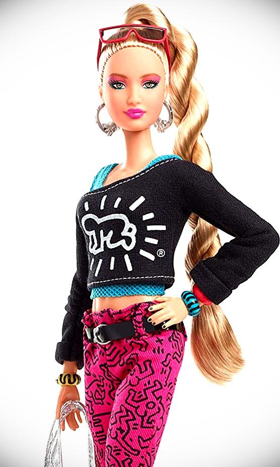 Barbie keith haring 2025