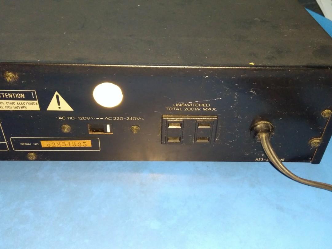 Kenwood old school equalizer GE34, Audio, Other Audio Equipment on Carousell