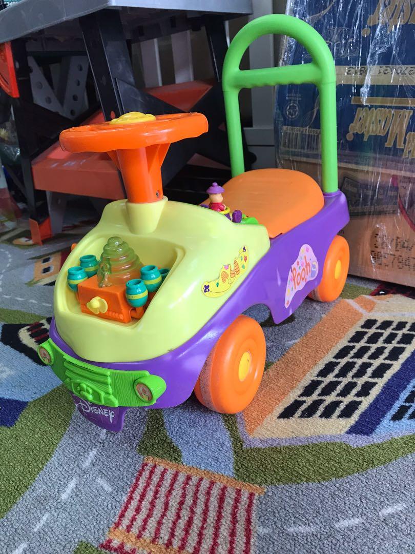 Winnie the pooh ride on clearance toy