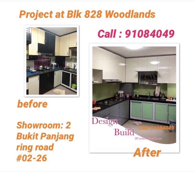 Kitchen Specialist Custom Made Wardrobe Renovation Furniture
