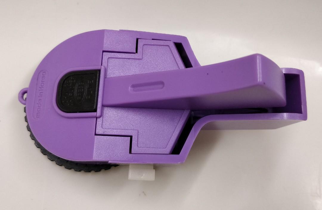 Label marker MoTex 9mm Embossing Tape Gun Purple, Hobbies & Toys