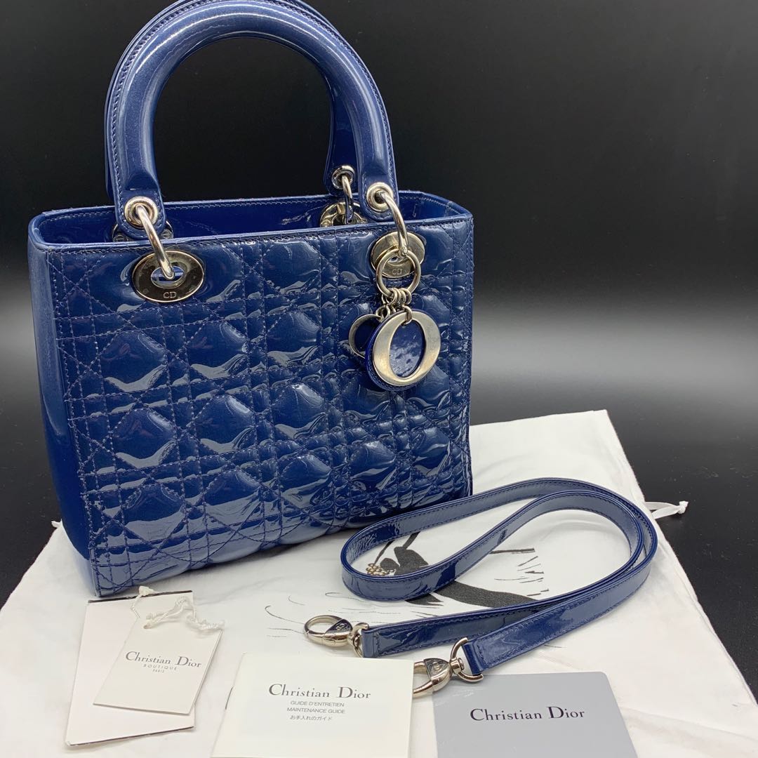 Lady dior outlet blue