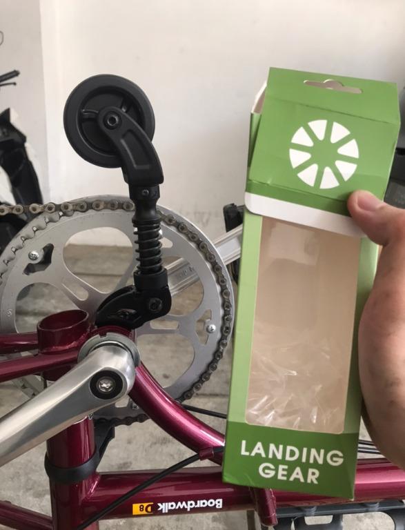Dahon shop landing gear