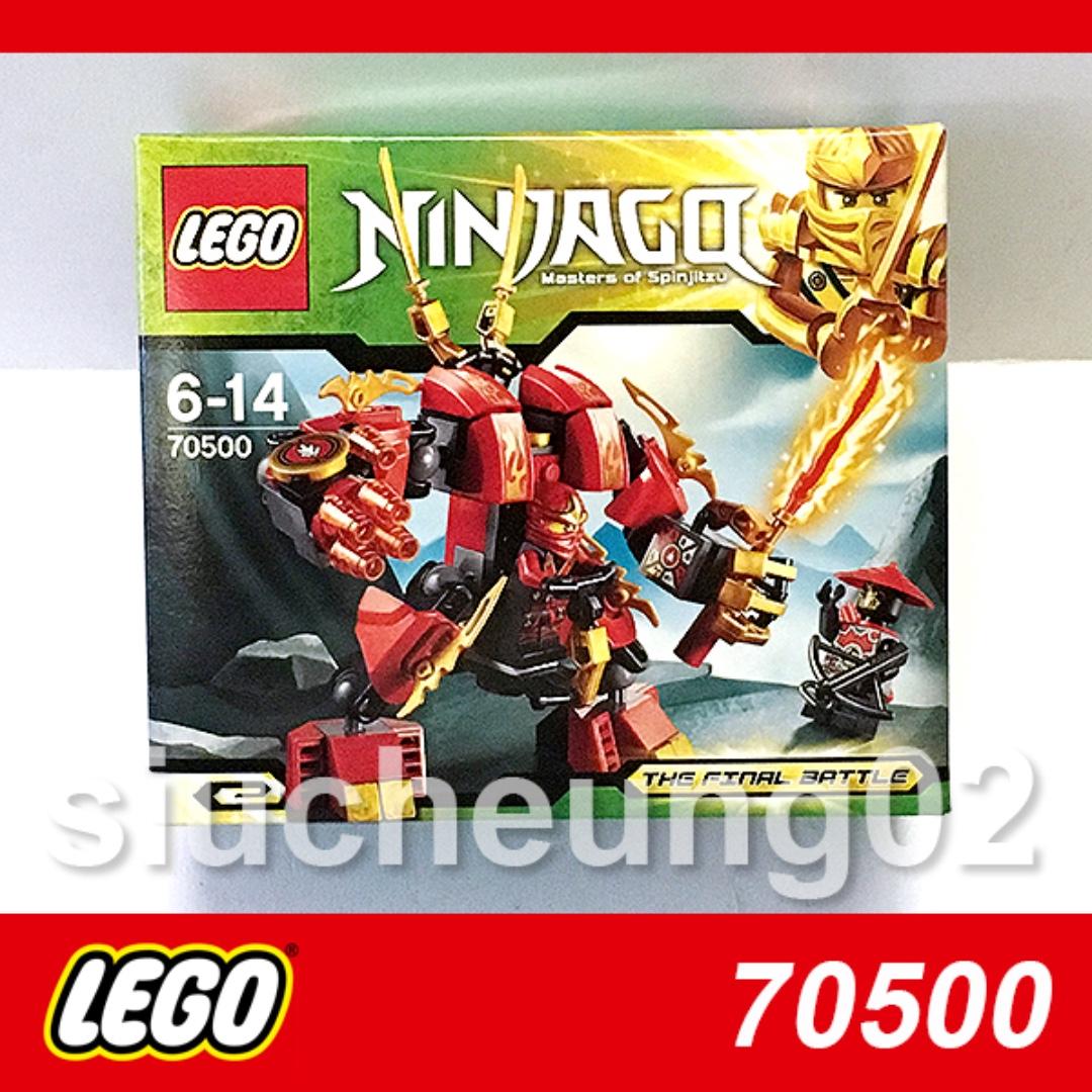 lego kai's fire mech