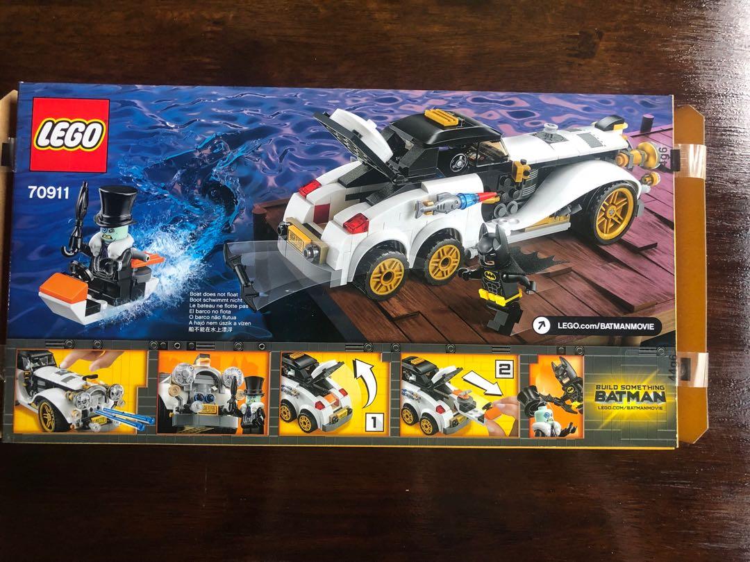Lego 70911 penguin arctic roller, Hobbies & Toys, Toys & Games on Carousell
