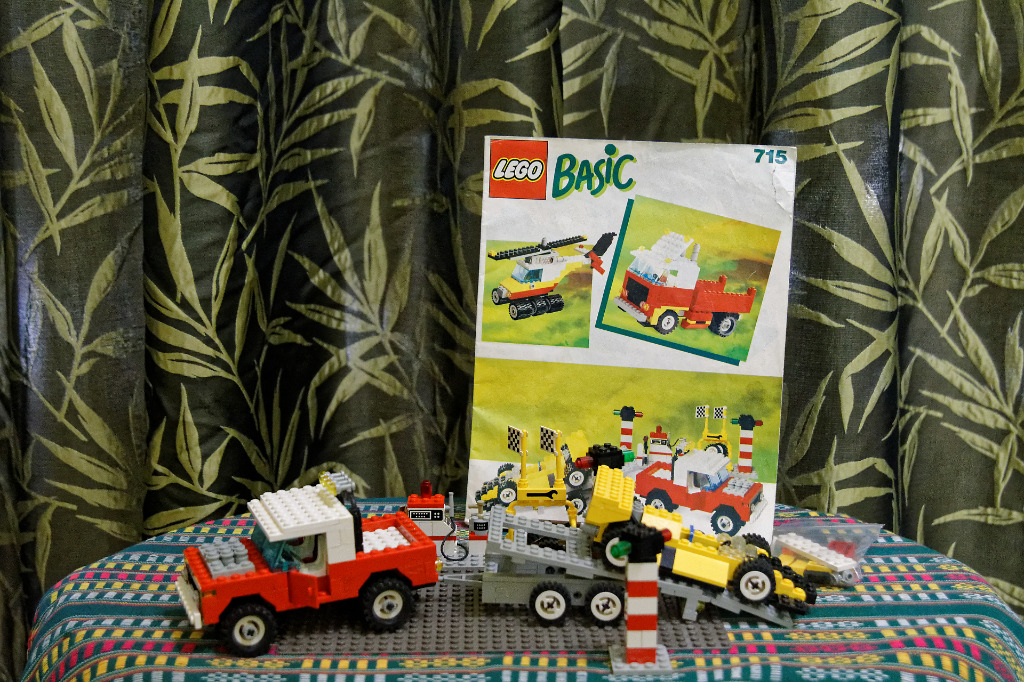 Robe Electrify Ældre LEGO BASIC 715 - Basic Building Set, 7+ (1990) : Vintage Set, Hobbies &  Toys, Toys & Games on Carousell