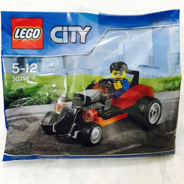 lego city hot rod