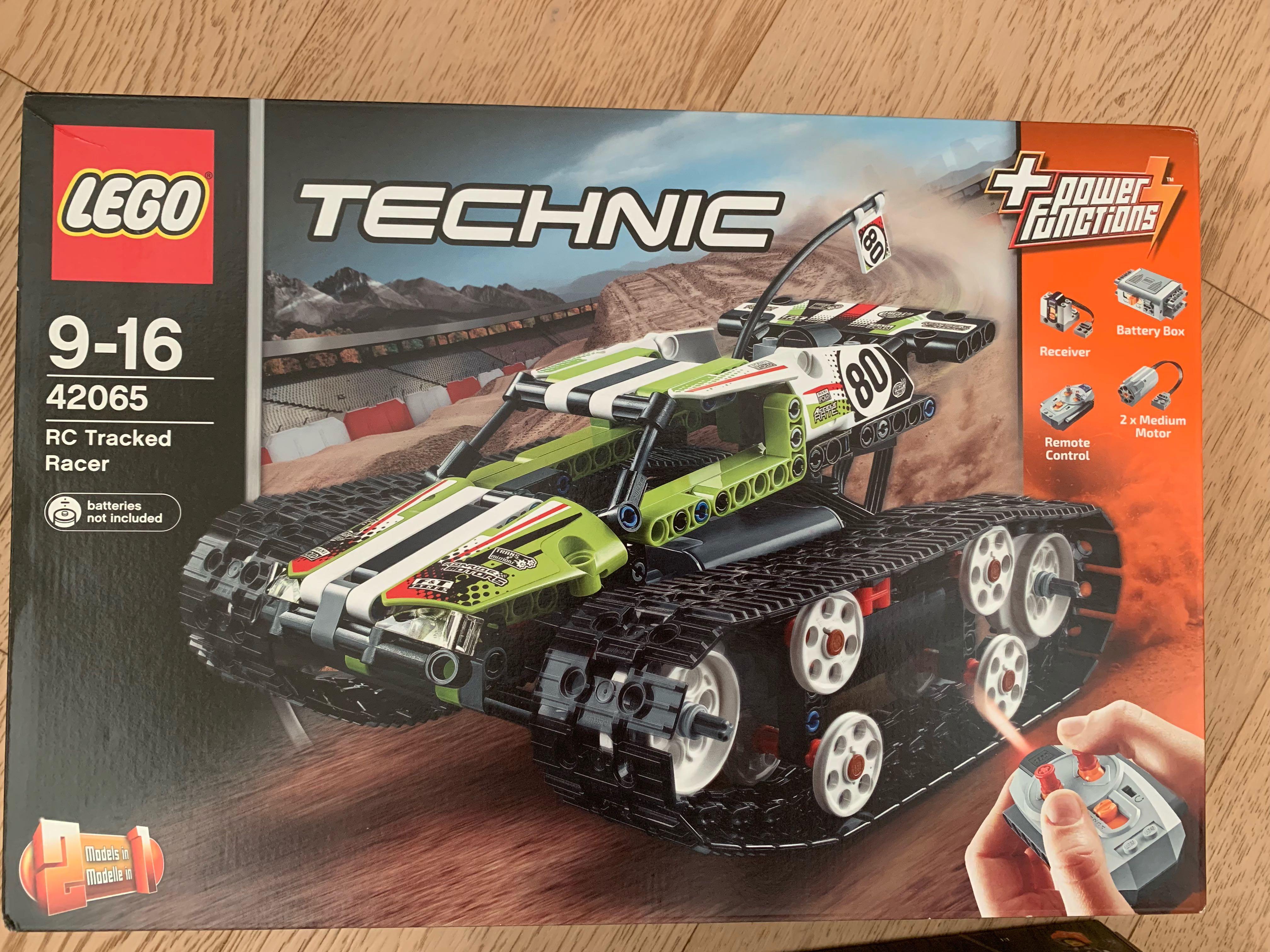 tracked racer lego 42065
