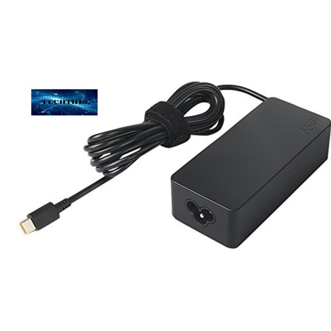 lenovo ac_adaptor type c 65w 3p black