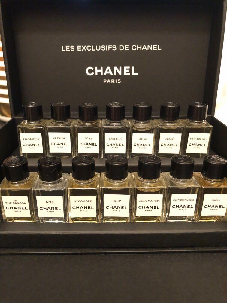 chanel exclusifs perfume