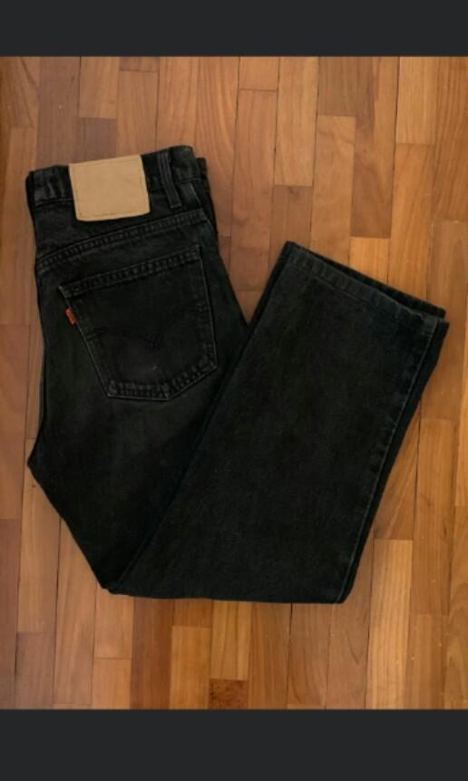 levi's boyfriend cut jeans