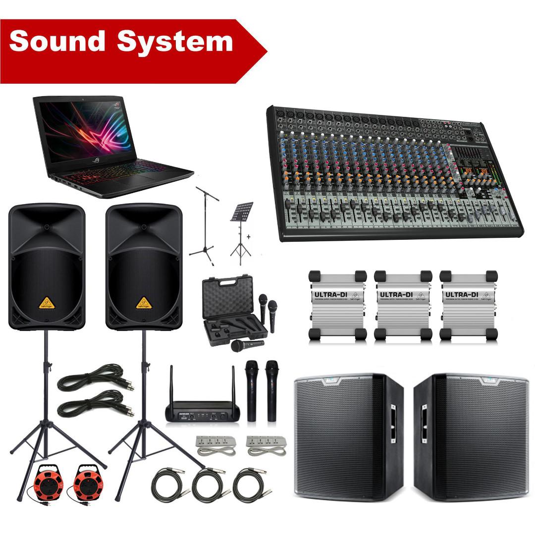 sounds system