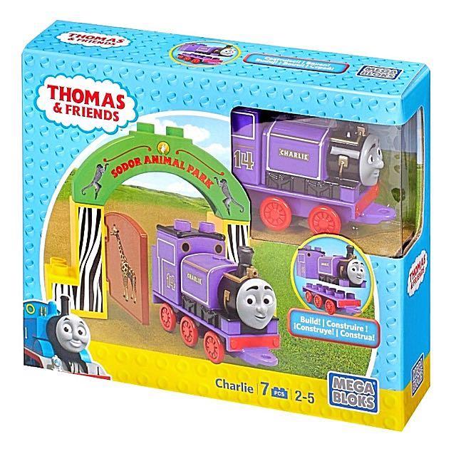 Mega Bloks Thomas & Friends- Charlie Percy Thomas Toby  Sets Age 2-5 