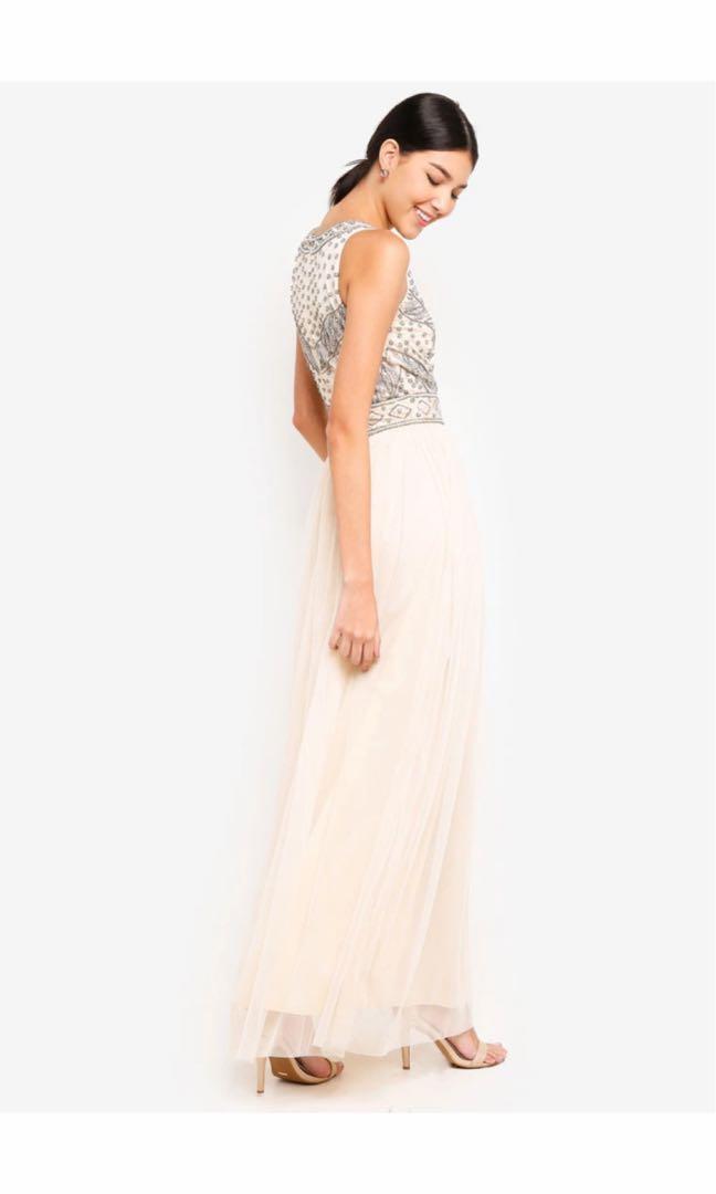 zalora wedding gown