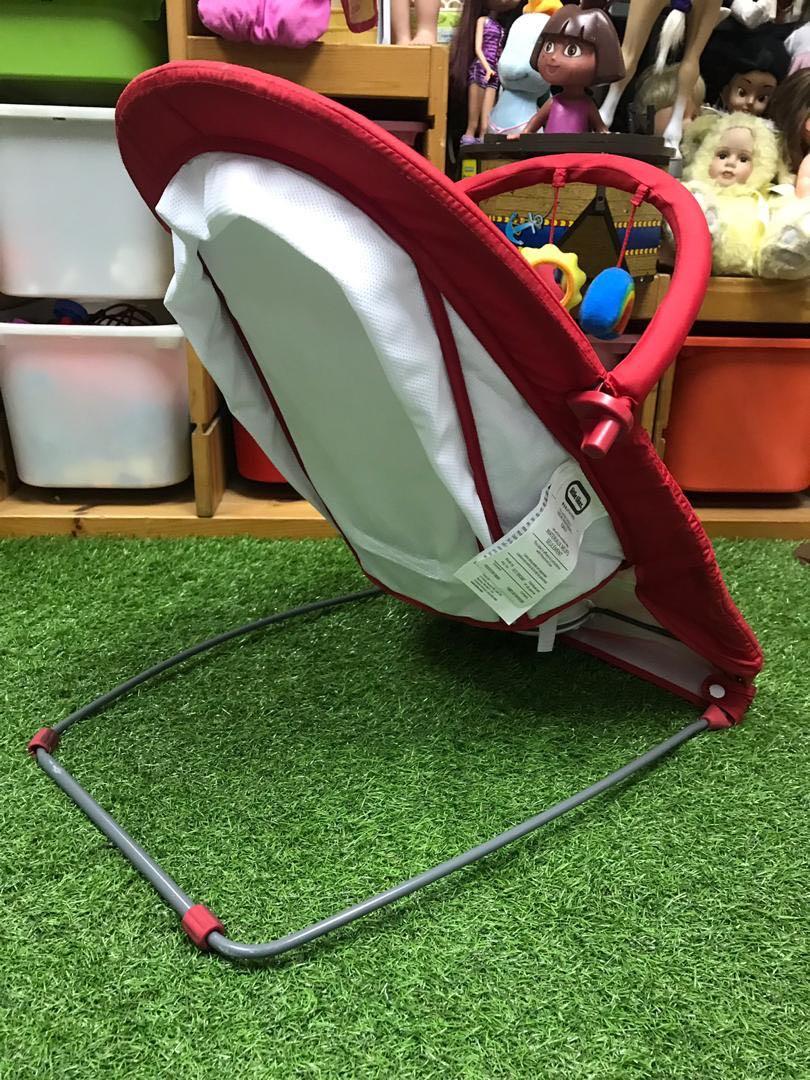 Little tikes sit online and play bouncer