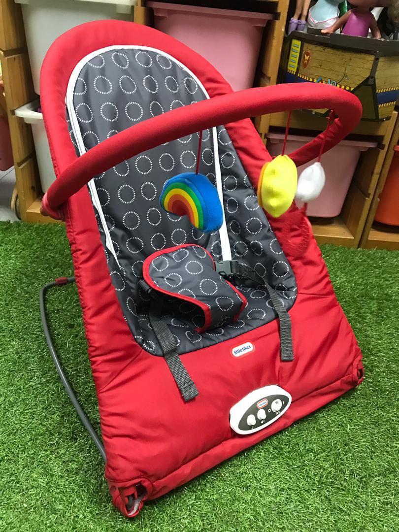 little tikes sit and play bouncer