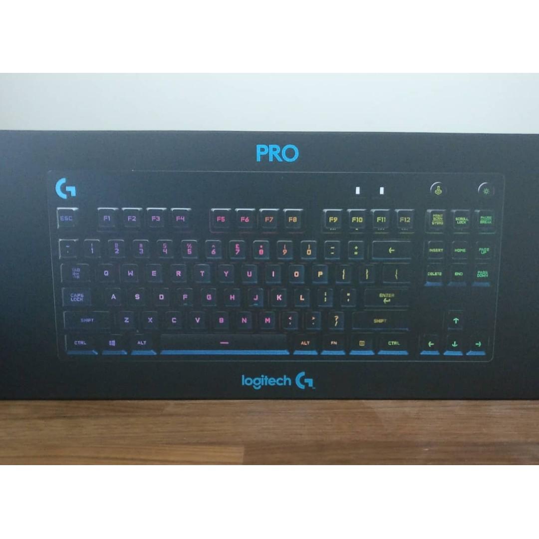 Logitech G Pro Keyboard Electronics Computer Parts Accessories On Carousell