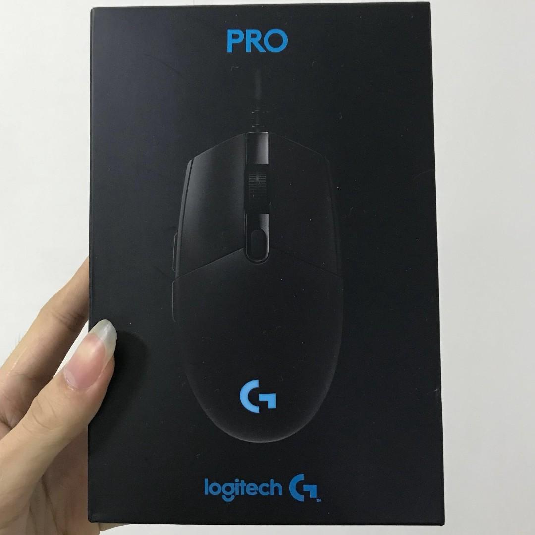 Logitech G Pro Wired Mouse Electronics Computer Parts Accessories On Carousell