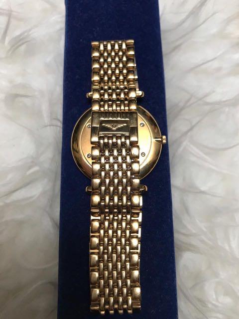 Longines La Grande Classique 18K Gold 