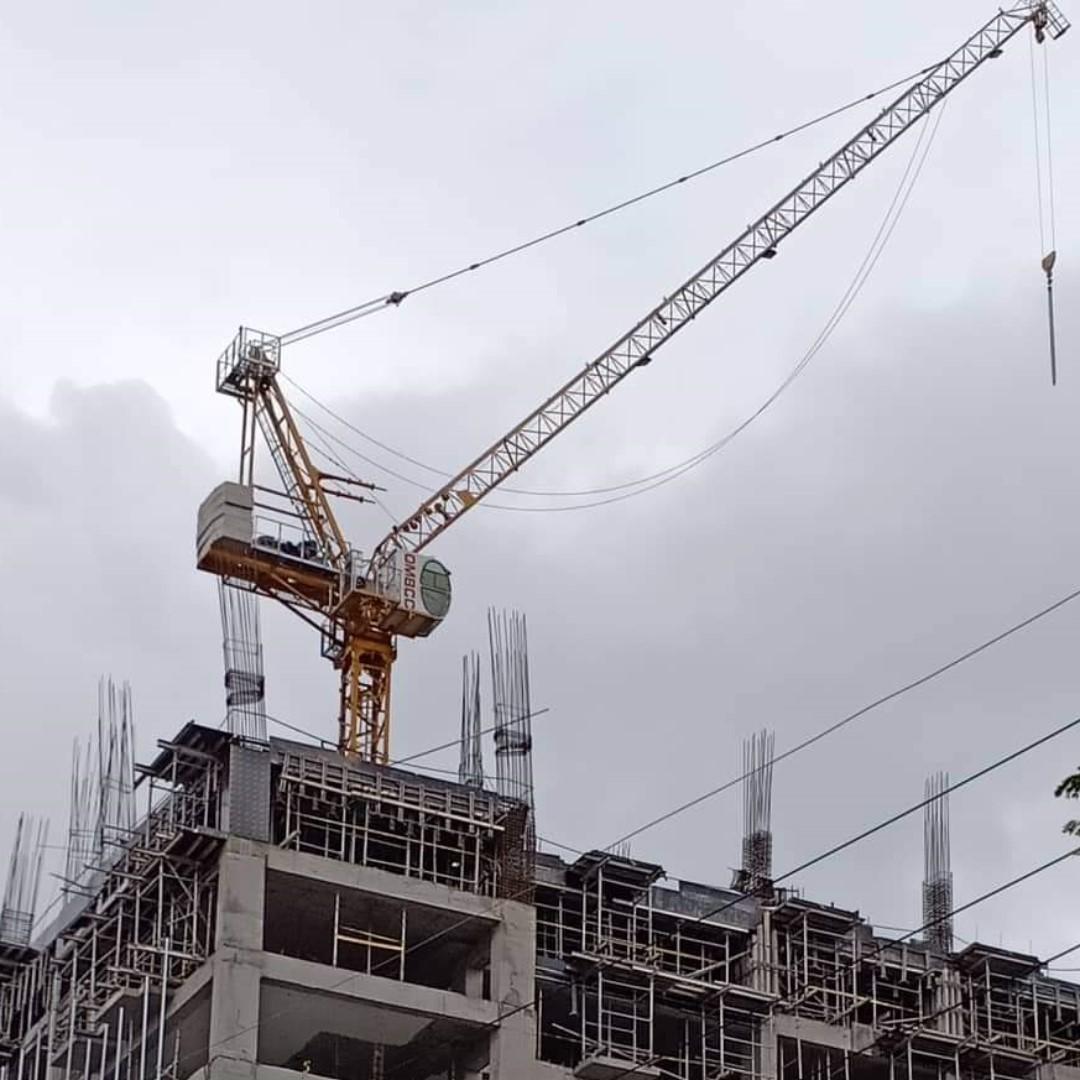 Luffing Crane, Commercial & Industrial, Construction & Building