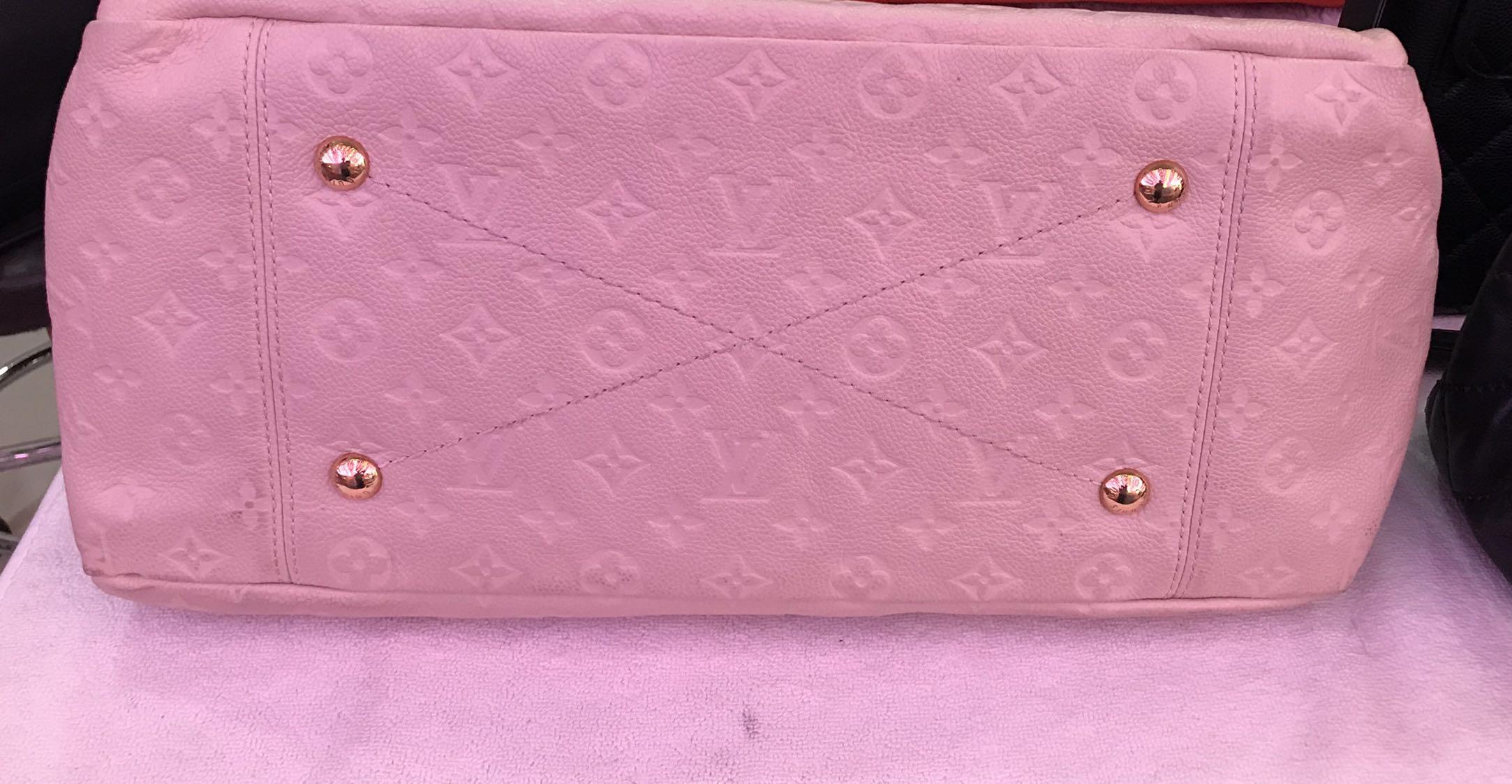 Louis Vuitton Empreinte Artsy MM Review, Wear & Tear