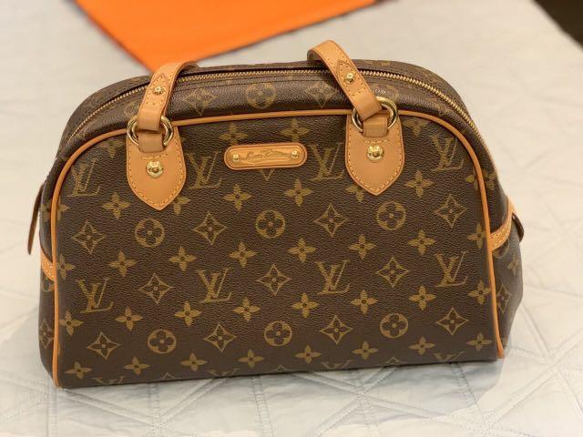LV montorgueil monogram (Category: Luxury Bags & Wallets) located in Bulacan. Submitted by glvzicbg_ (Listing ID 239838737, Image 1). Description: Authentic LV montorgueil monogram In good condition With care card and dust bag.