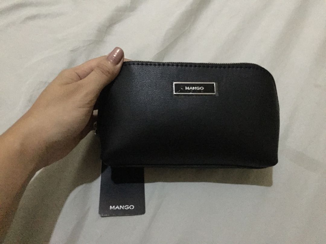 Mango cosmetic pouch clearance