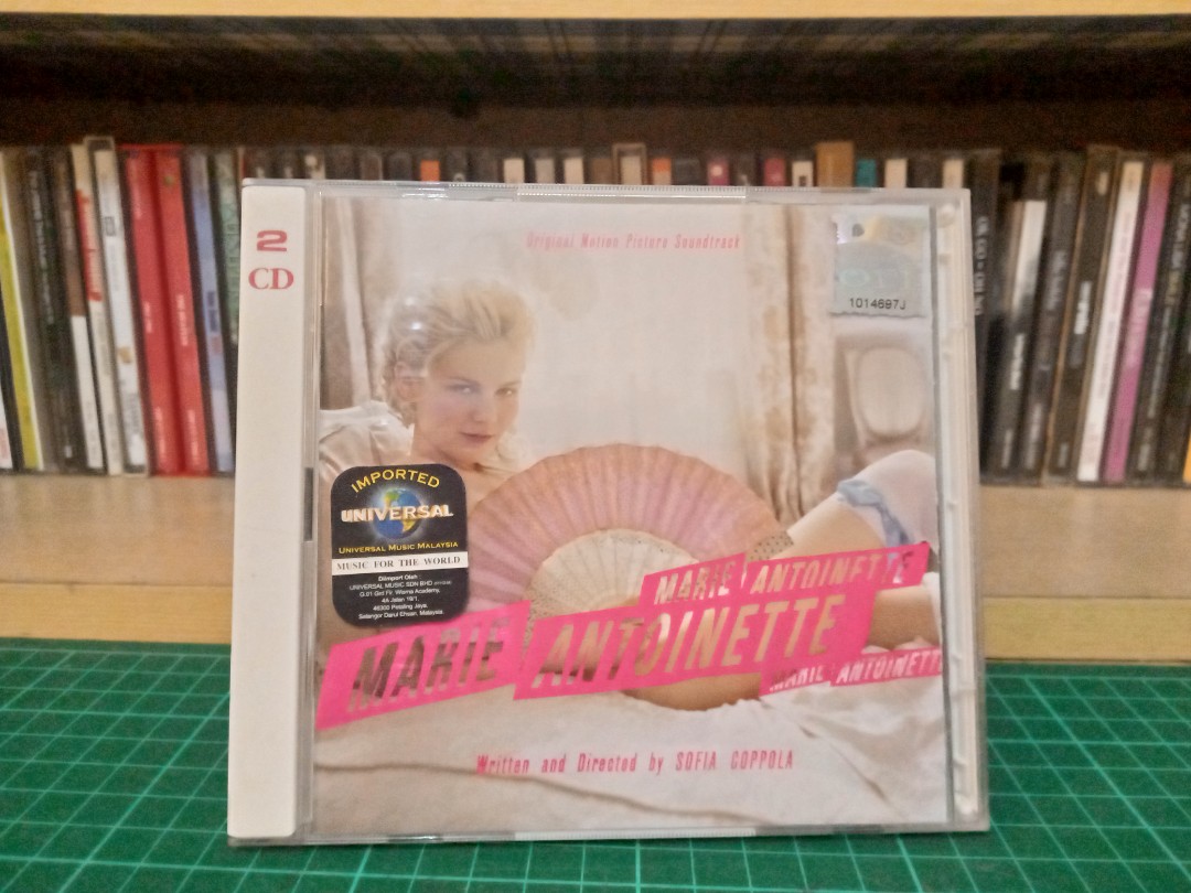 Marie Antoinette Movie Soundtrack (2 Discs) Imported #CarousellFaster