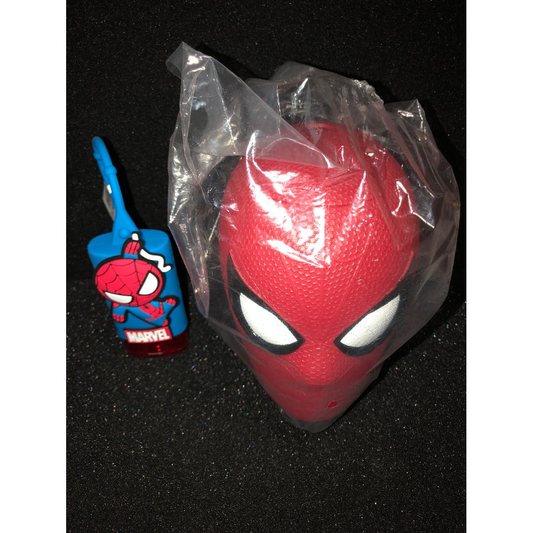 Marvel Collectible Spider-Man Drinking Mug + Hand Sanitizer, Everything  Else on Carousell
